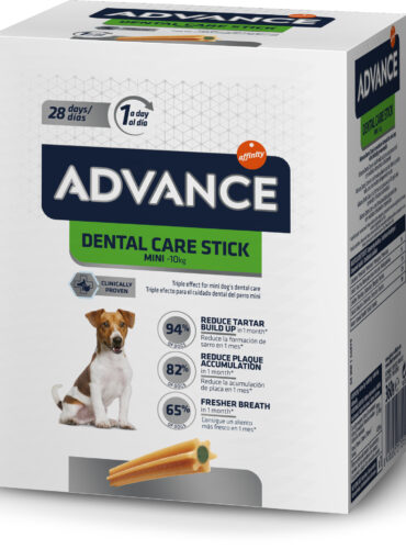 Adv. Dog Dental Stıck Mini Irk Köpek Ödülü 90g 4lü - ADVANCE -
