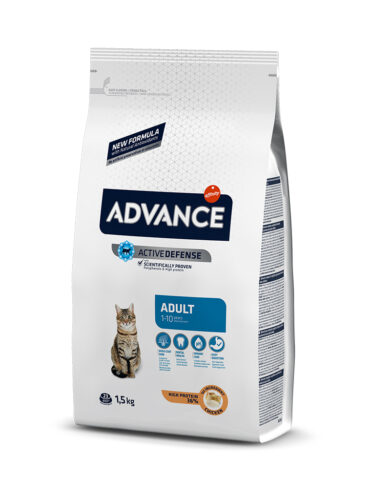 Advance Cat Adult Chıcken & Rıce 1.5 Kg - ADVANCE -