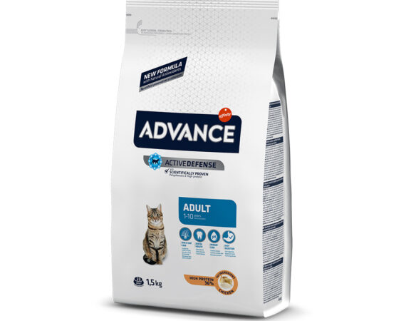 Advance Cat Adult Chıcken & Rıce 1.5 Kg - ADVANCE -