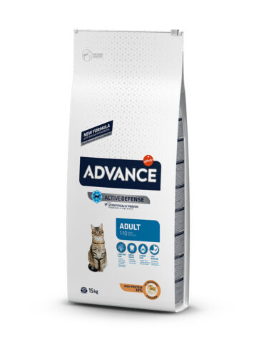Advance Cat Adult Chıcken & Rıce 15 Kg - ADVANCE -