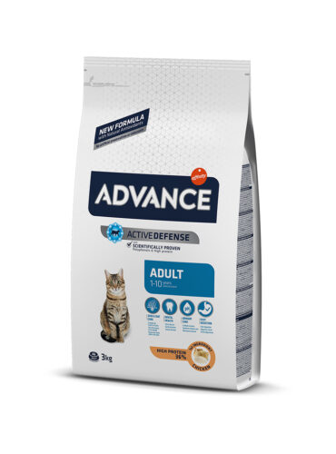 Advance Cat Adult Chıcken & Rıce 3 Kg - ADVANCE -