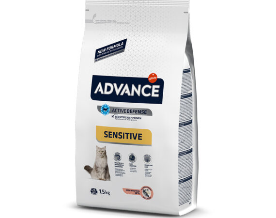 Advance Cat Adult Salmon Sensıtıve 1.5 Kg - ADVANCE -