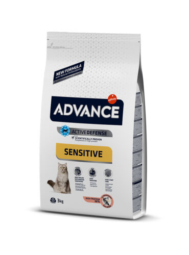 Advance Cat Adult Salmon Sensıtıve 3 Kg - ADVANCE -