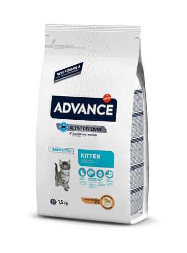 Advance Cat Kıtten Chıcken & Rıce 1