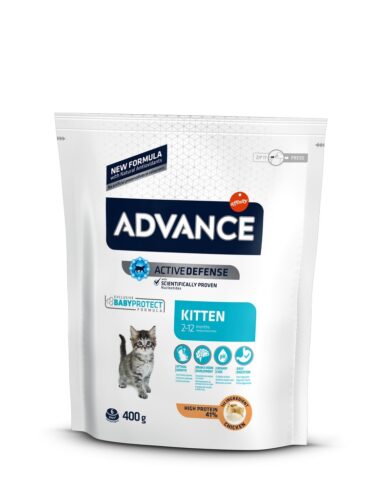Advance Cat Kıtten Chıcken & Rıce 400 Gr. - ADVANCE -