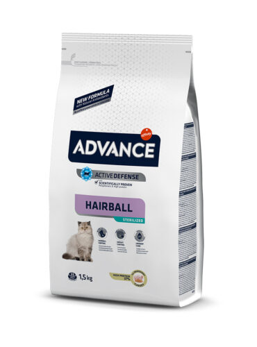 Advance Cat Sterılızed Haırball 1.5 Kg - ADVANCE -