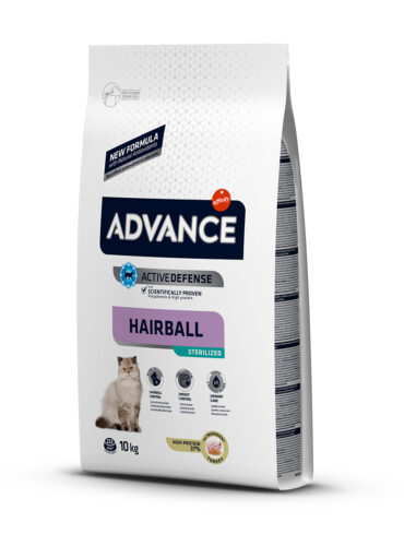 Advance Cat Sterılızed Haırball 10 Kg - ADVANCE -