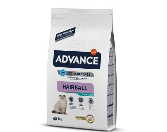 Advance Cat Sterılızed Haırball 3 Kg - ADVANCE -