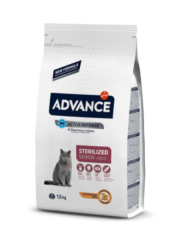 Advance Cat Sterılızed+10 Senıor 1.5 Kg - ADVANCE -