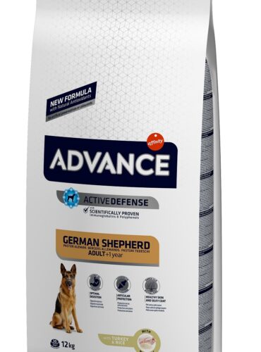 Advance Dog German Shepherd 12 Kg - ADVANCE -