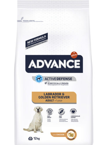 Advance Dog Labrador-golden Retrıever 12 Kg - ADVANCE -