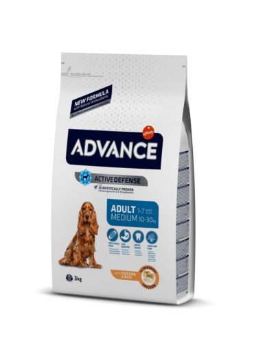 Advance Dog Medıum Adult 3 Kg - ADVANCE -