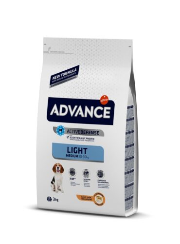 Advance Dog Medıum Lıght 3 Kg - ADVANCE -