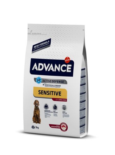 Advance Dog Sensıtıve Lamb & Rıce 3 Kg - ADVANCE -