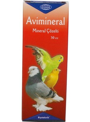 Biyoteknik Avi Mineral Kuş Ve Güvercin Minarel - BİYOTEKNİK -