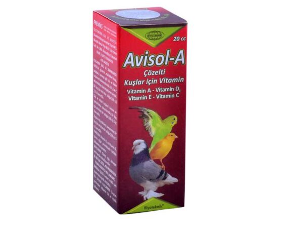 Biyoteknik Avisol-a Vitamin - BİYOTEKNİK -