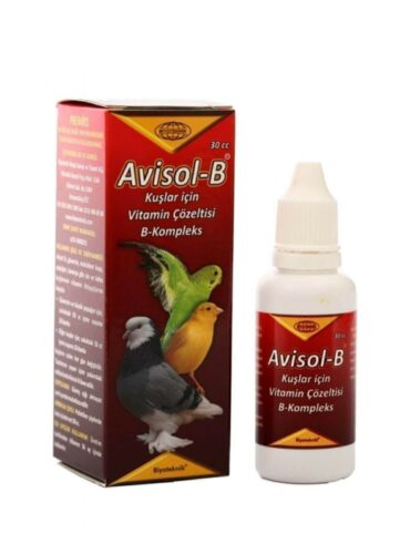 Biyoteknik Avisol-b Tüy Dökülmesine Karşı Vitamin - BİYOTEKNİK -