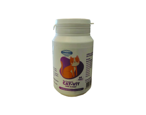 Biyoteknik Cat-vit One A Day Tablet -  -