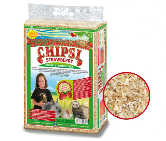 Chipsi Çilekli Talaş 60 Lt - JRS -