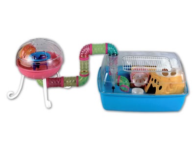 Dayang Hamster Kafes Aks. Oyunparklı Renkli - DAYANG -