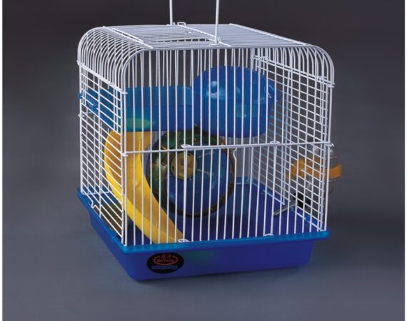 Dayang Hamster Kafesi Aksesuarlı 23x17x24.5 - DAYANG -