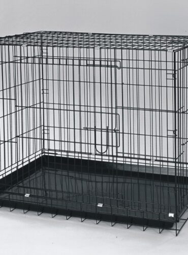 Dayang Köpek Kafesi Siyah 108x69x77.5 - DAYANG -