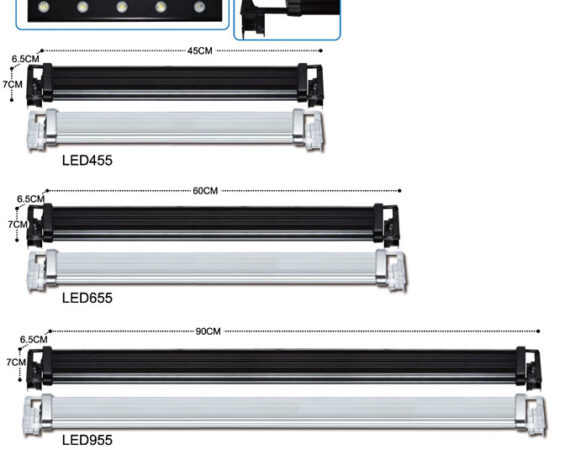 Dophin Led Lamba 455 45x7cm - DOPHİN -