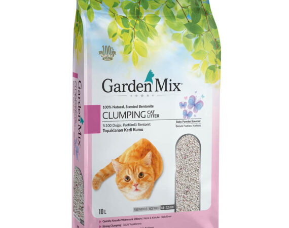 Gardenmix Bentonit Bebek Pudrası İnce 10l - GARDEN MIX BENTONIT -