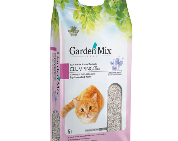 Gardenmix Bentonit Bebek Pudrası İnce 5l - GARDEN MIX BENTONIT -
