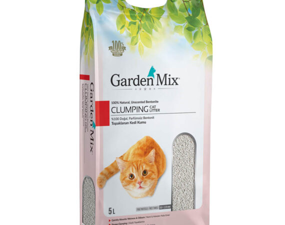 Gardenmix Bentonit Parfümsüz İnce 5l - GARDEN MIX BENTONIT -