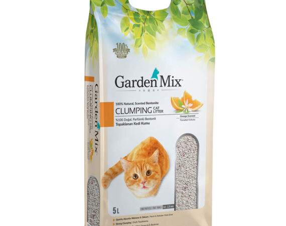 Gardenmix Bentonit Portakallı İnce 5l - GARDEN MIX BENTONIT -
