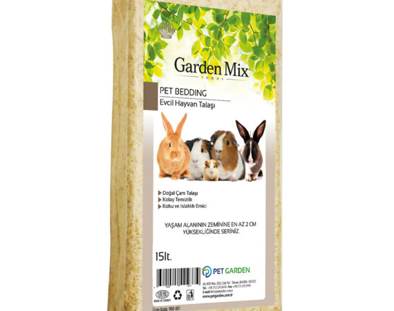 Gardenmix Kemirgen Talaşı - GARDENMİX KUŞ YEMLERİ -