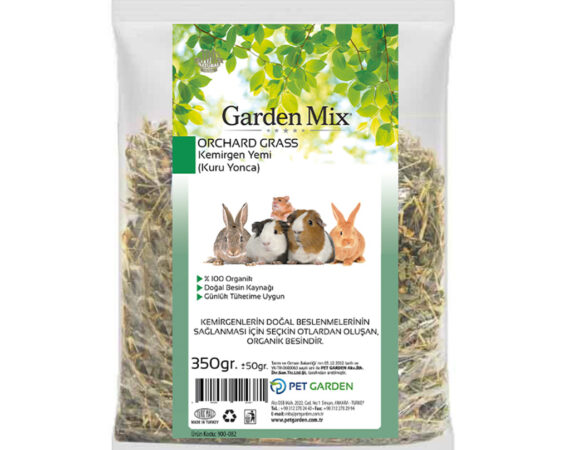 Gardenmıx Kemirgenler İçin Kuru Yonca - GARDENMİX KUŞ YEMLERİ -