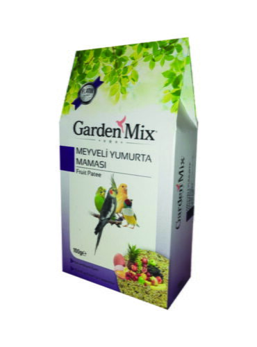 Gardenmix Meyveli Yumurta Maması 100 Gr - GARDEN MIX -