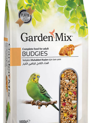 Gardenmix Platin Ballı Muhabbet Kuş Yemi 1kg - GARDEN MIX -