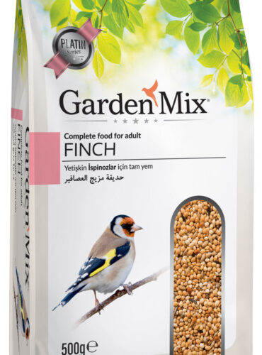 Gardenmix Platin Finch Yemi 500g - GARDEN MIX -