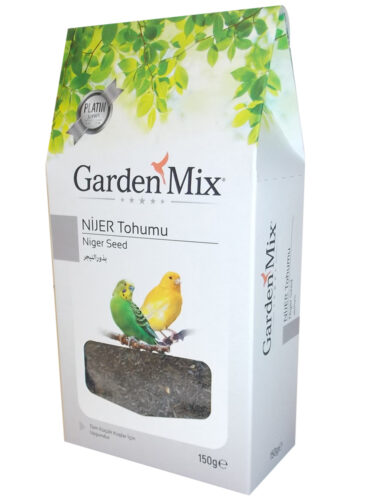 Gardenmıx Platin Nijer Tohumu 150gr - GARDEN MIX -