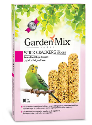 Gardenmix Platin Sade Kuş Krakeri 10lu - GARDEN MIX -
