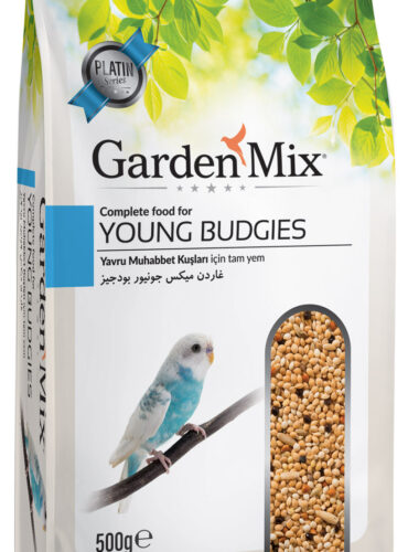 Gardenmix Platin Yavru Muhabbet Kuş Yemi 500g - GARDEN MIX -