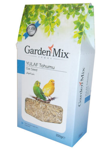 Gardenmıx Platin Yulaf Tohumu 200gr - GARDEN MIX -