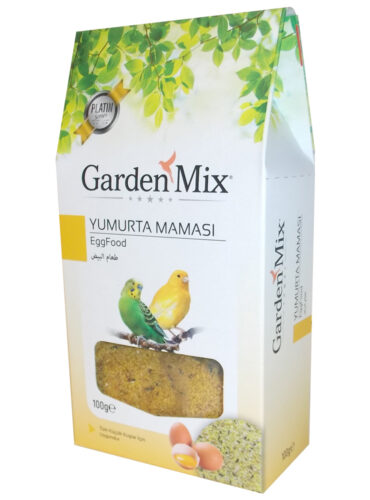 Gardenmıx Platin Yumurta Maması 100g - GARDEN MIX -
