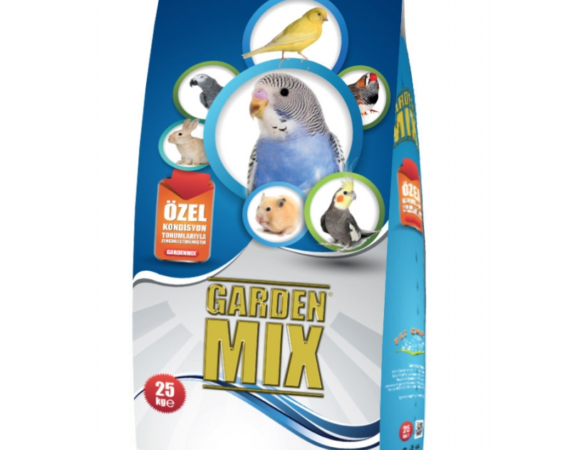 Gardenmix Tavşan Yemi 25 Kg - GARDEN MIX ÇUVAL YEM -