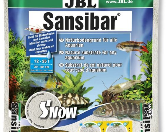 Jbl Sansıbar Kar Beyazı 5 Kg Kum - JBL -