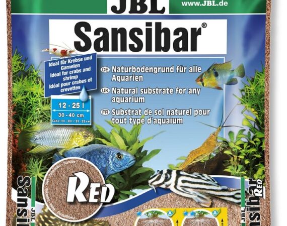 Jbl Sansıbar Kırmızı 5 Kg Kum - JBL -