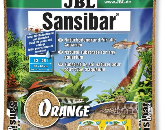 Jbl Sansıbar Turuncu 5 Kg Kum - JBL -