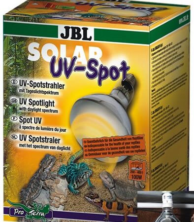 Jbl Solar Uv-spot Plus 160 W Ter. Lamva - JBL -
