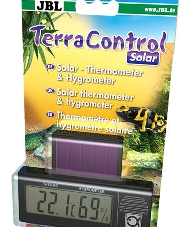 Jbl Terra Control Solar Dijital Term. Higrometre - JBL -