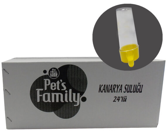 Kanarya Suluğu 24 Lü - PETS FAMILY -