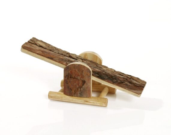 Karlıe Ahşap Kemirgen Tahterevalli 22x8x7cm - KARLIE -