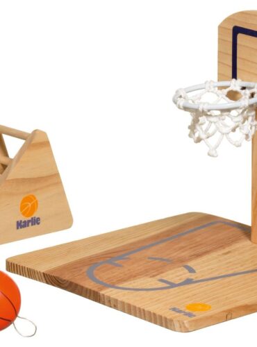 Karlıe Ahşap Kuş Oy. Basket Potası 20x20x21cm - KARLIE -